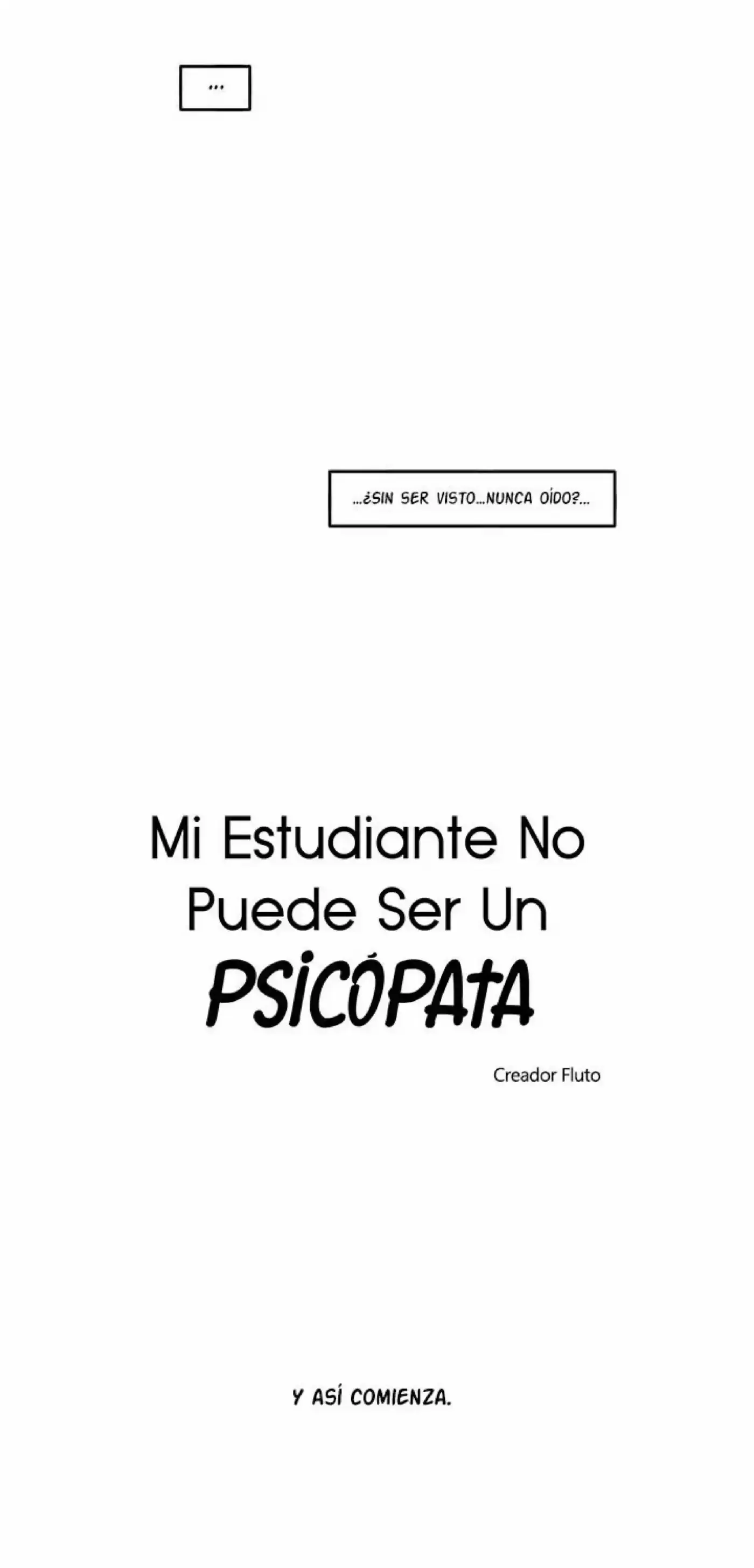 Mi Estudiante No Puede Ser Un Psicópata - Capítulo 1 - Página 22 - LectorTMOo