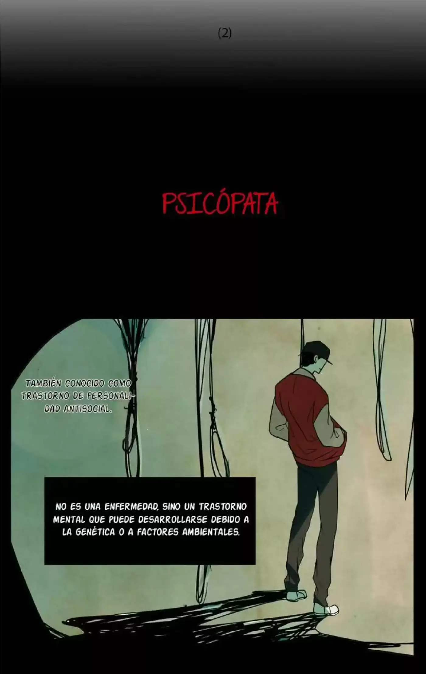 Mi Estudiante No Puede Ser Un Psicópata - Capítulo 1 - Página 25 - LectorTMOo
