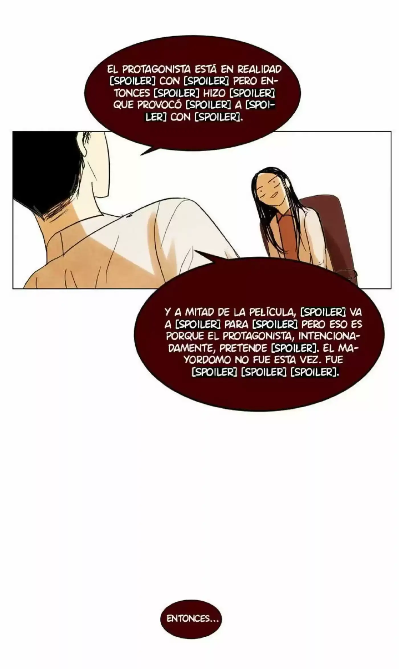 Mi Estudiante No Puede Ser Un Psicópata - Capítulo 1 - Página 33 - LectorTMOo