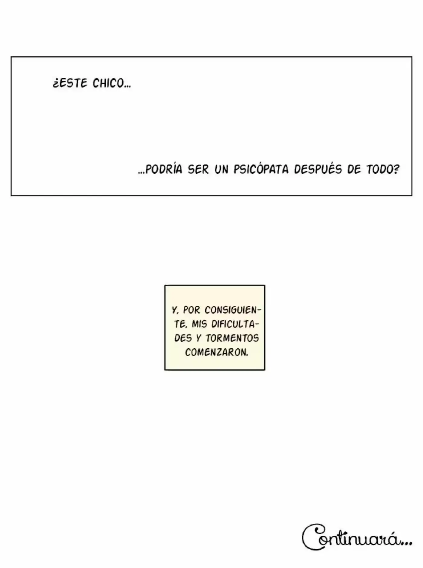 Mi Estudiante No Puede Ser Un Psicópata - Capítulo 1 - Página 35 - LectorTMOo