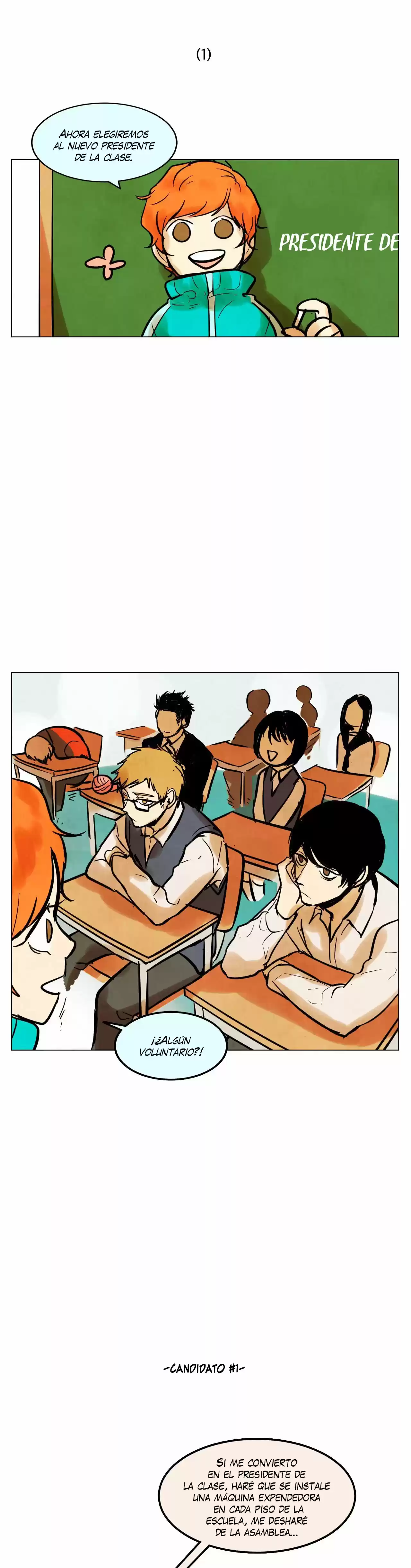 Mi Estudiante No Puede Ser Un Psicópata - Capítulo 11 - Página 2 - LectorTMOo
