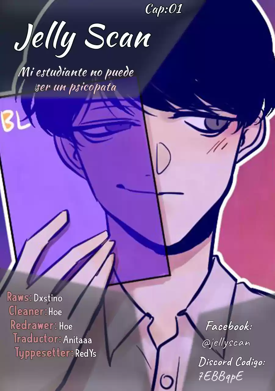 Mi Estudiante No Puede Ser Un Psicópata - Capítulo 12 - Página 1 - LectorTMOo
