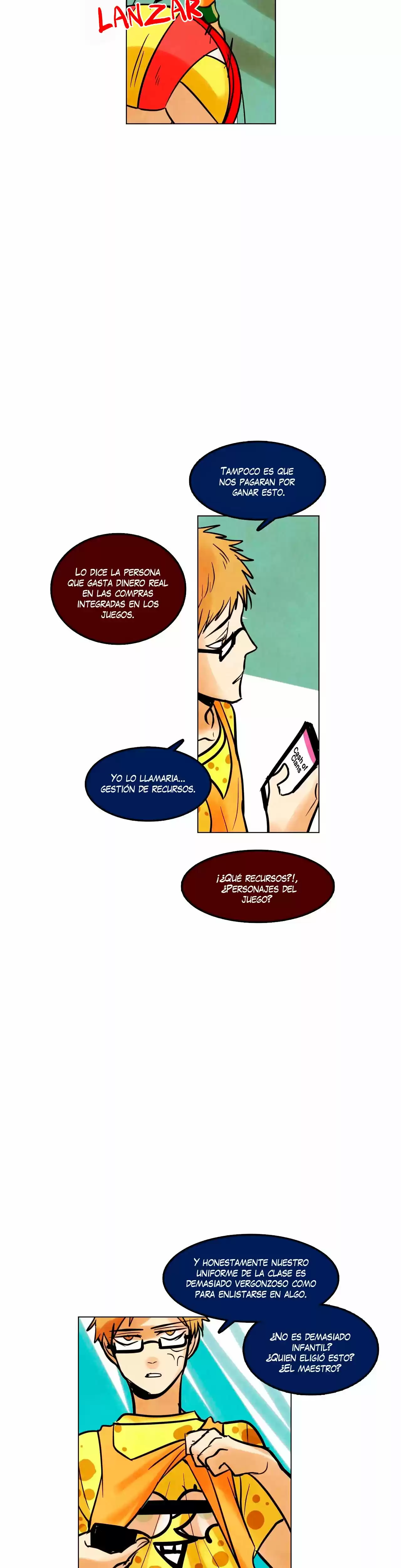 Mi Estudiante No Puede Ser Un Psicópata - Capítulo 14 - Página 17 - LectorTMOo