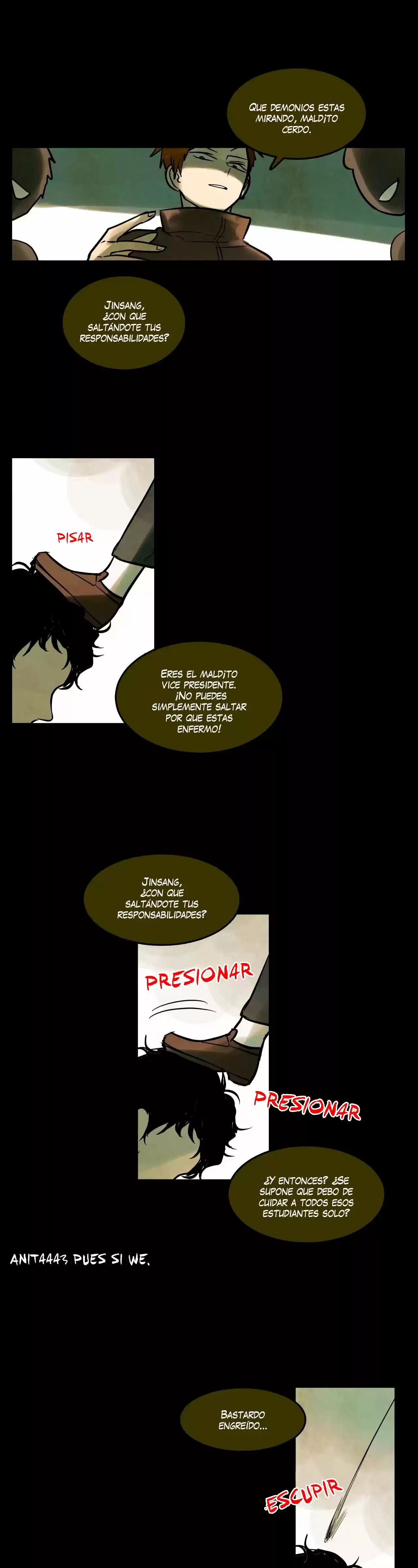 Mi Estudiante No Puede Ser Un Psicópata - Capítulo 15 - Página 25 - LectorTMOo