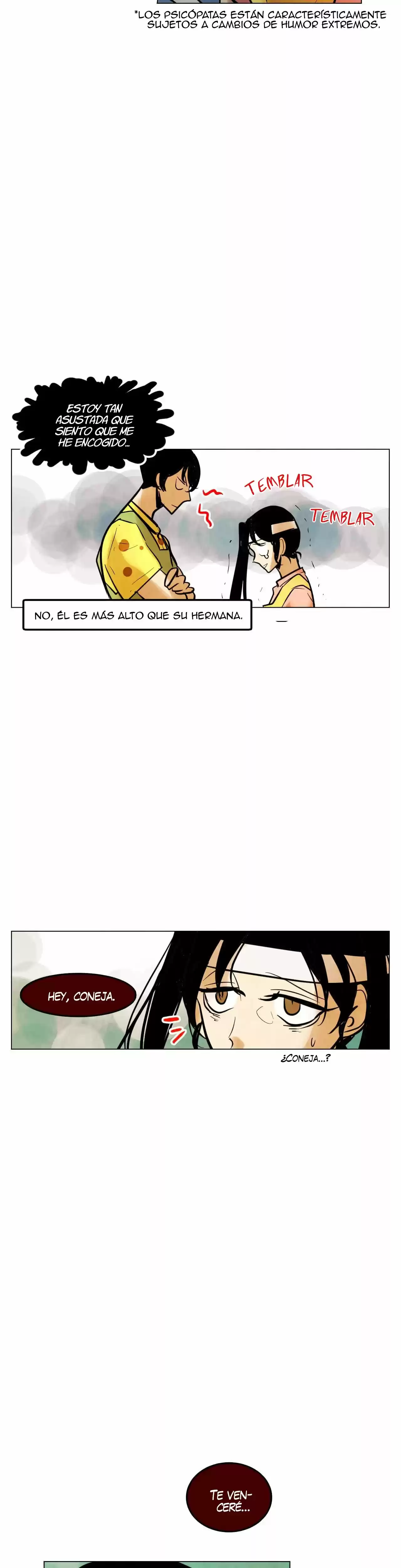 Mi Estudiante No Puede Ser Un Psicópata - Capítulo 16 - Página 4 - LectorTMOo