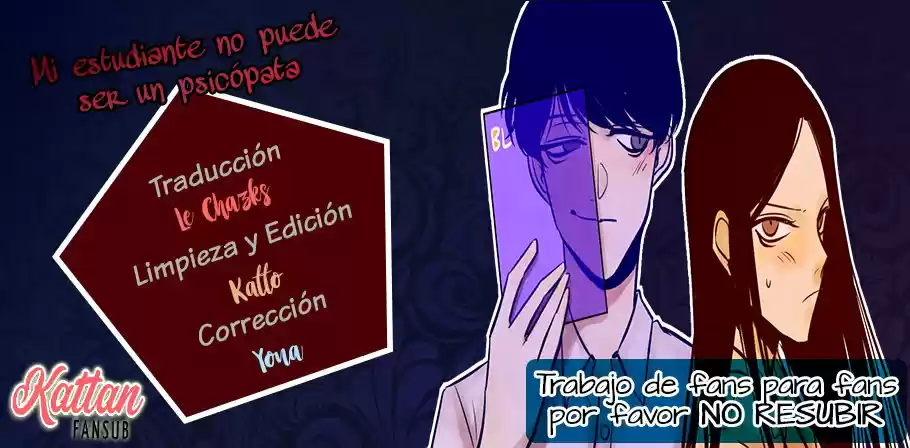 Mi Estudiante No Puede Ser Un Psicópata - Capítulo 2 - Página 3 - LectorTMOo
