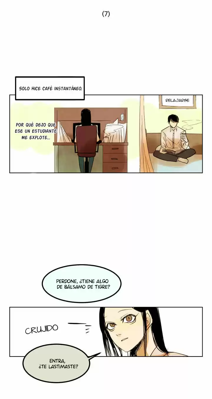 Mi Estudiante No Puede Ser Un Psicópata - Capítulo 2 - Página 29 - LectorTMOo