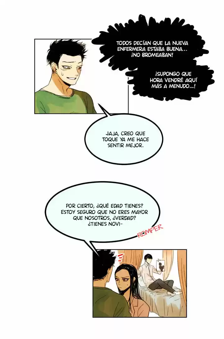 Mi Estudiante No Puede Ser Un Psicópata - Capítulo 2 - Página 32 - LectorTMOo