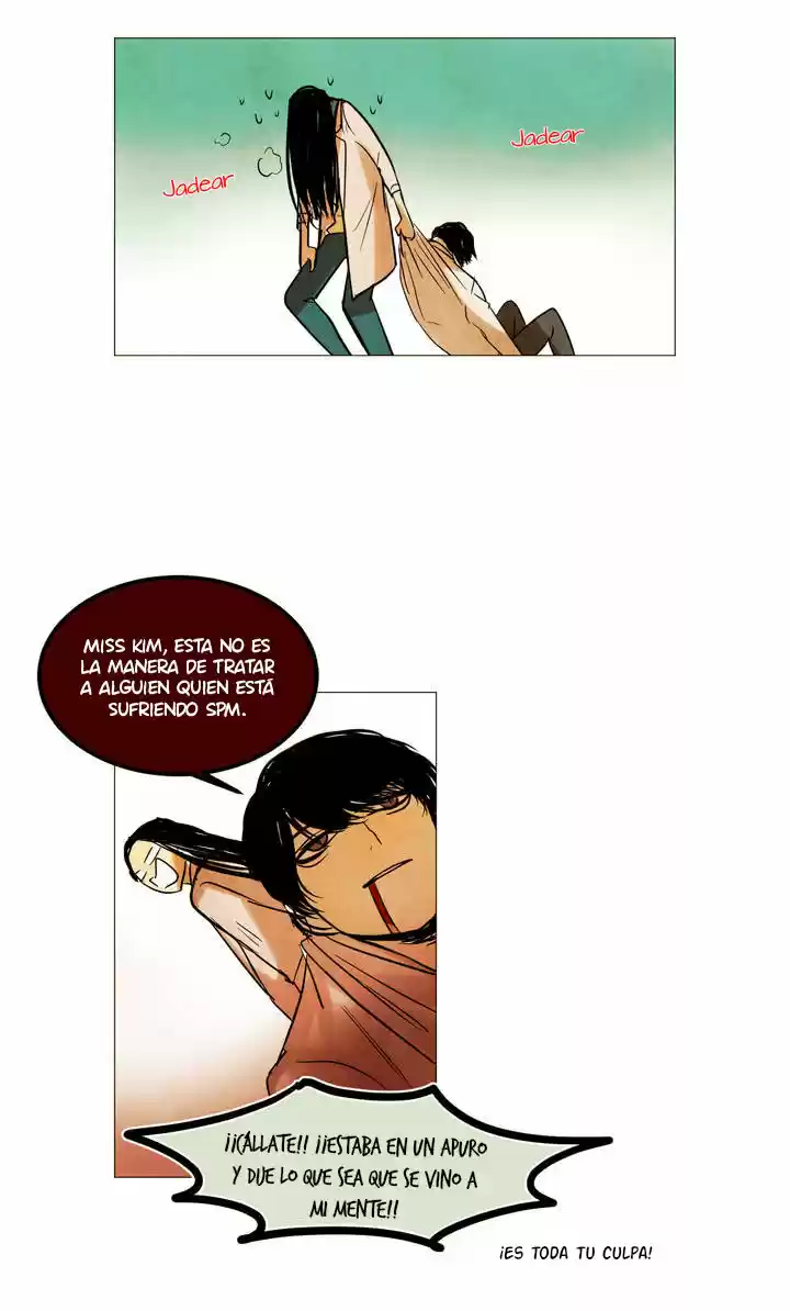 Mi Estudiante No Puede Ser Un Psicópata - Capítulo 3 - Página 10 - LectorTMOo