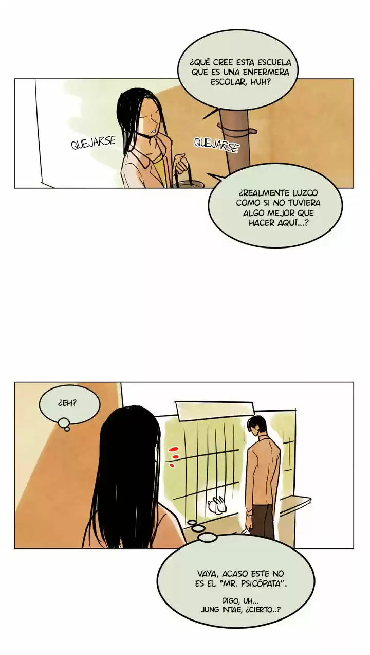 Mi Estudiante No Puede Ser Un Psicópata - Capítulo 4 - Página 15 - LectorTMOo