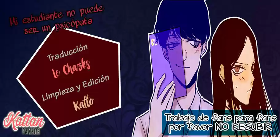 Mi Estudiante No Puede Ser Un Psicópata - Capítulo 5 - Página 2 - LectorTMOo