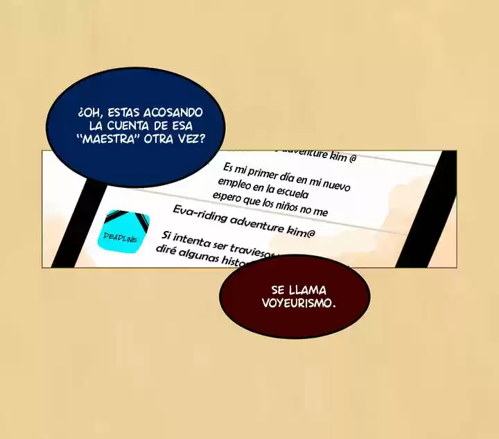 Mi Estudiante No Puede Ser Un Psicópata - Capítulo 5 - Página 33 - LectorTMOo