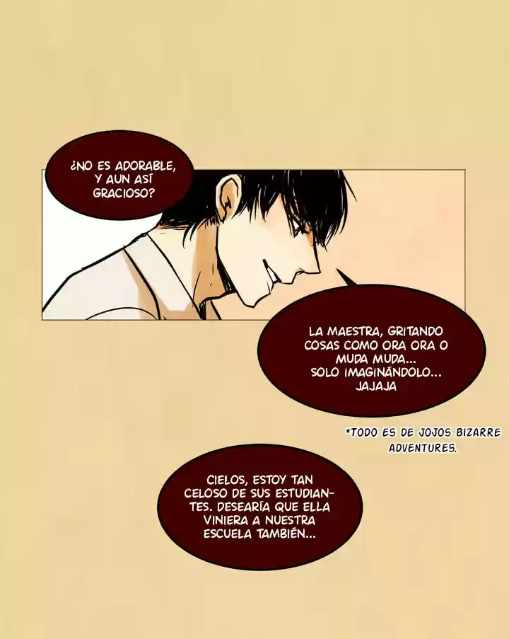 Mi Estudiante No Puede Ser Un Psicópata - Capítulo 5 - Página 41 - LectorTMOo