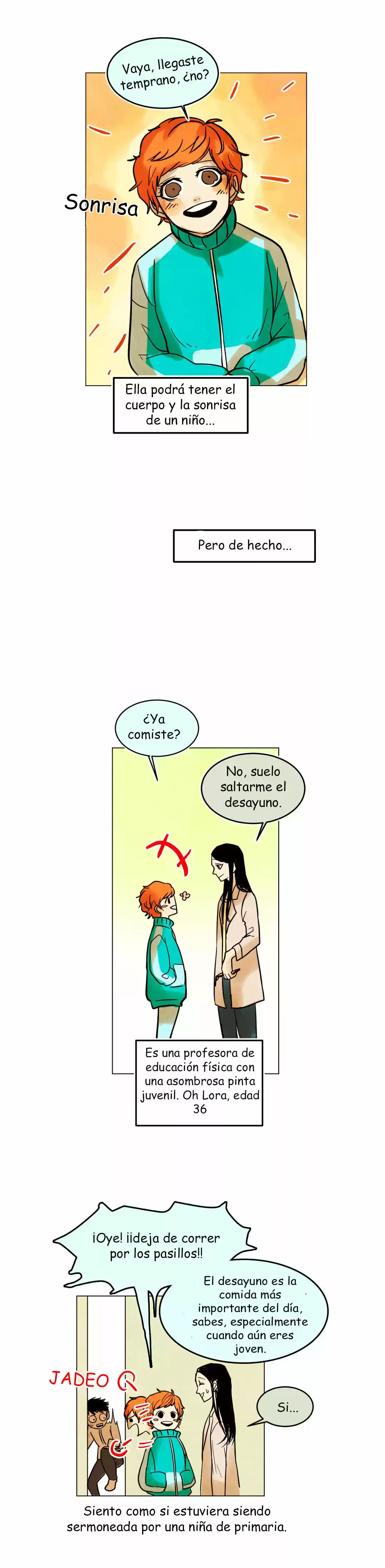 Mi Estudiante No Puede Ser Un Psicópata - Capítulo 8 - Página 12 - LectorTMOo