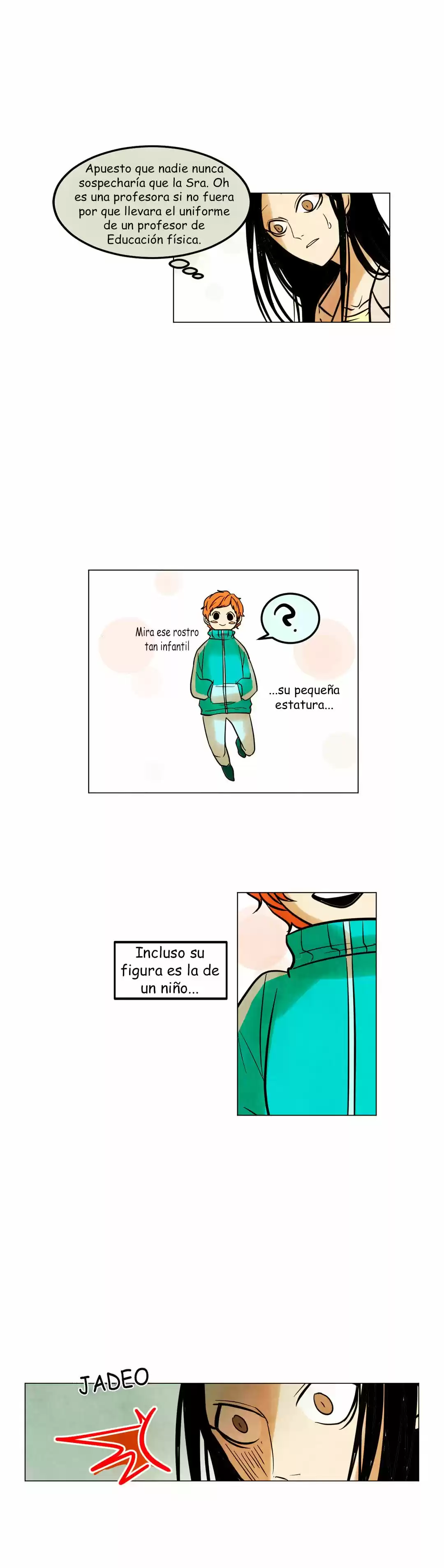 Mi Estudiante No Puede Ser Un Psicópata - Capítulo 8 - Página 13 - LectorTMOo