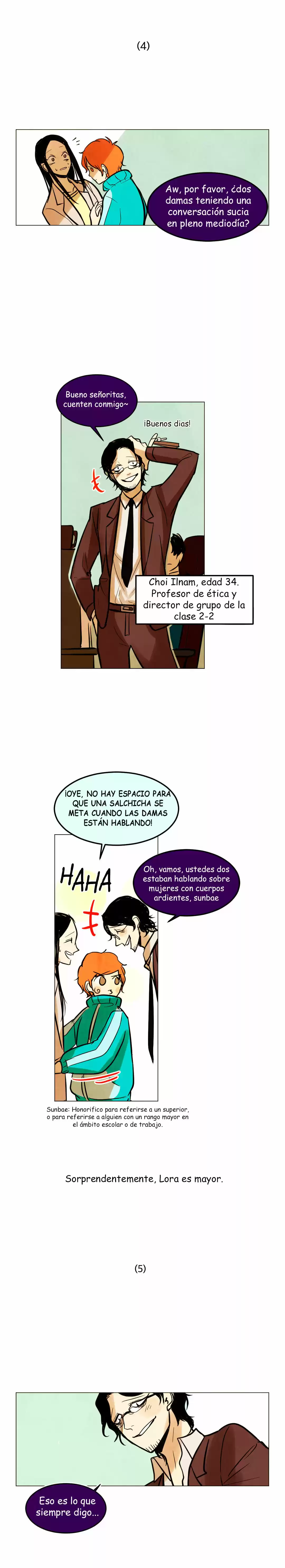 Mi Estudiante No Puede Ser Un Psicópata - Capítulo 8 - Página 21 - LectorTMOo