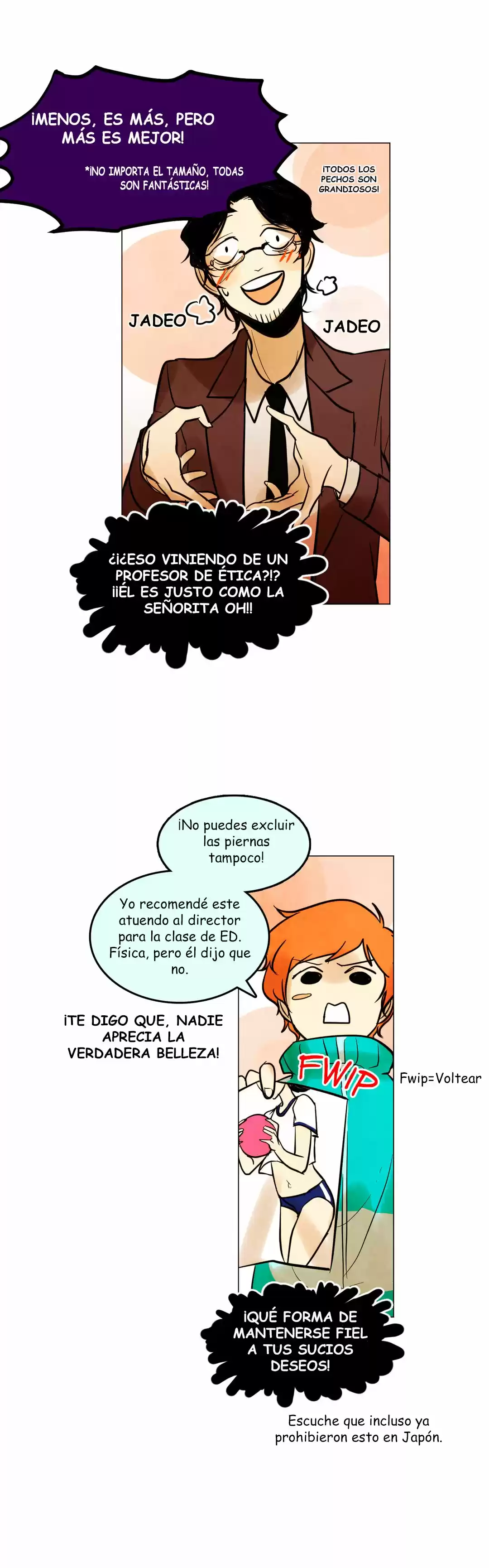 Mi Estudiante No Puede Ser Un Psicópata - Capítulo 8 - Página 22 - LectorTMOo