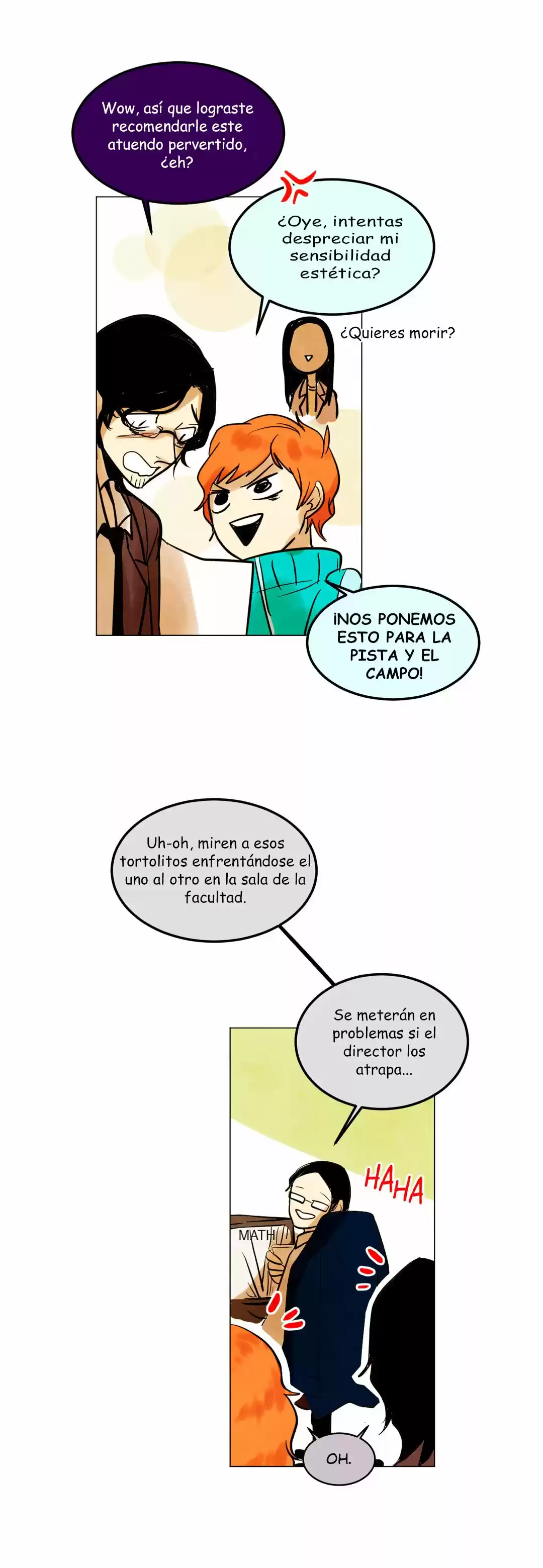 Mi Estudiante No Puede Ser Un Psicópata - Capítulo 8 - Página 23 - LectorTMOo