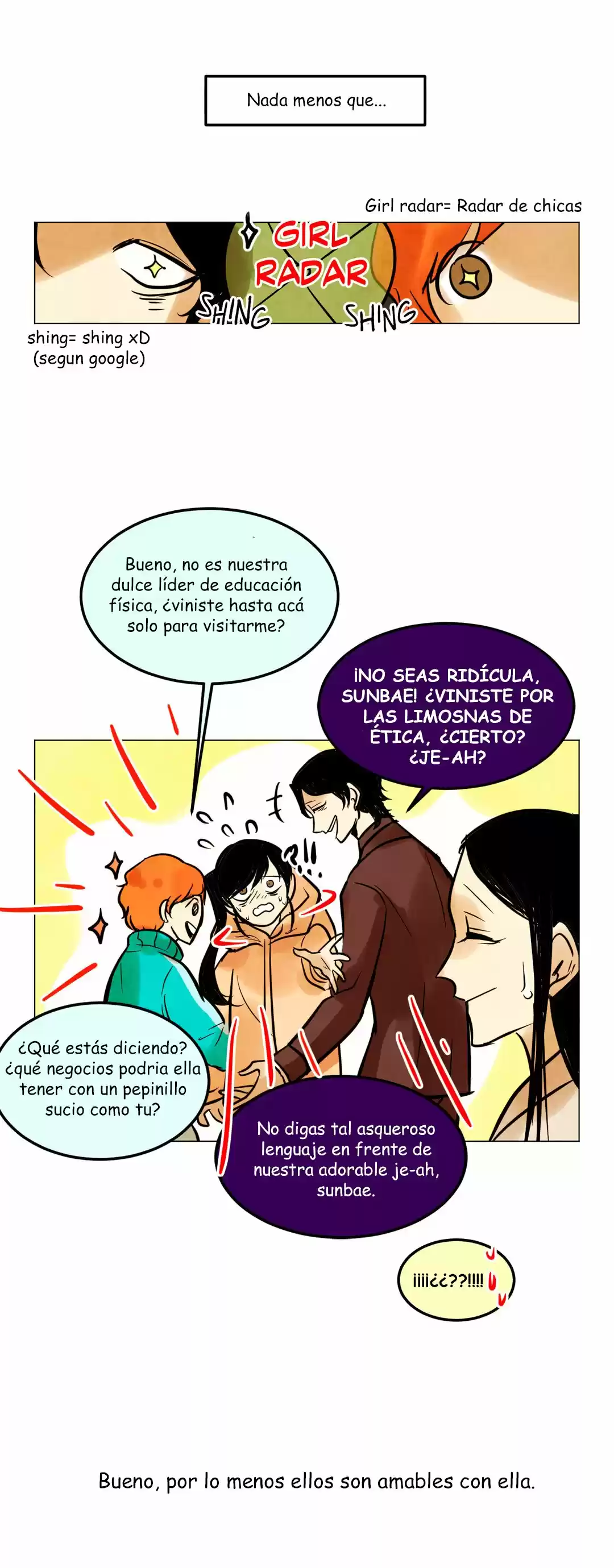 Mi Estudiante No Puede Ser Un Psicópata - Capítulo 8 - Página 25 - LectorTMOo