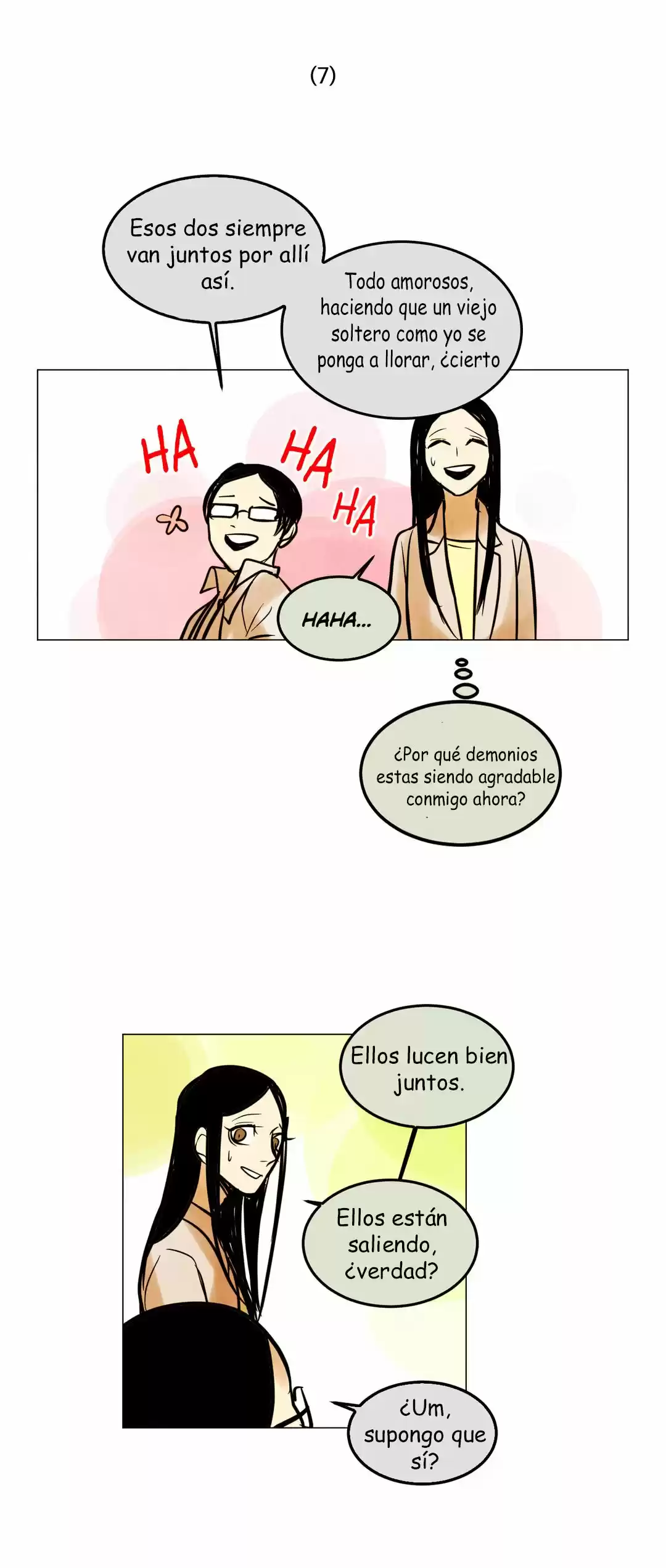Mi Estudiante No Puede Ser Un Psicópata - Capítulo 8 - Página 26 - LectorTMOo