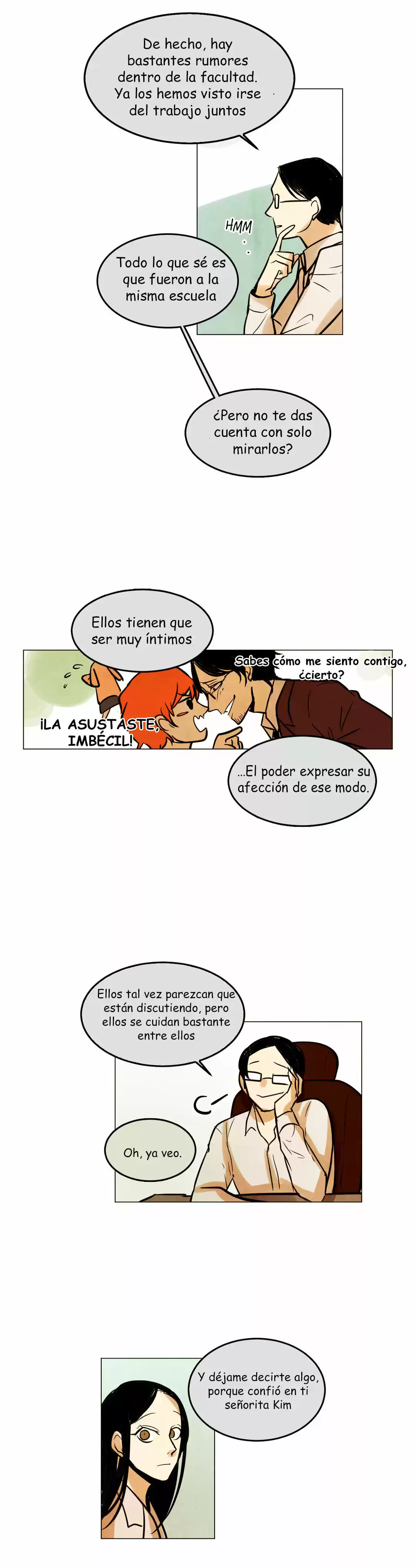 Mi Estudiante No Puede Ser Un Psicópata - Capítulo 8 - Página 27 - LectorTMOo