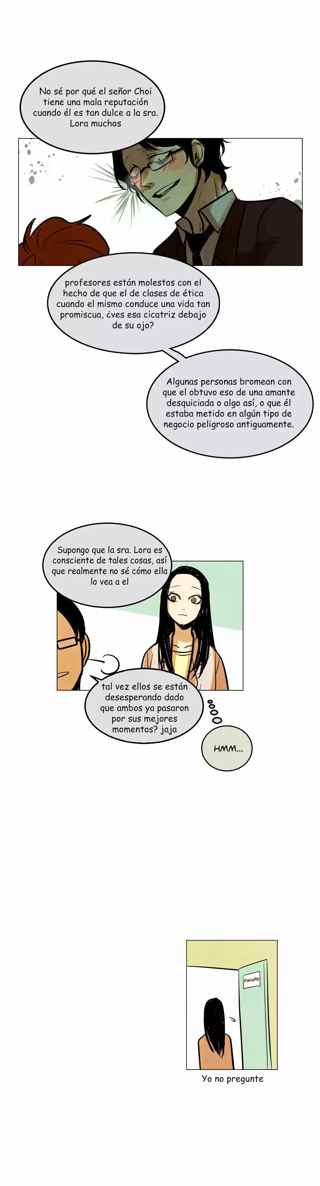 Mi Estudiante No Puede Ser Un Psicópata - Capítulo 8 - Página 28 - LectorTMOo