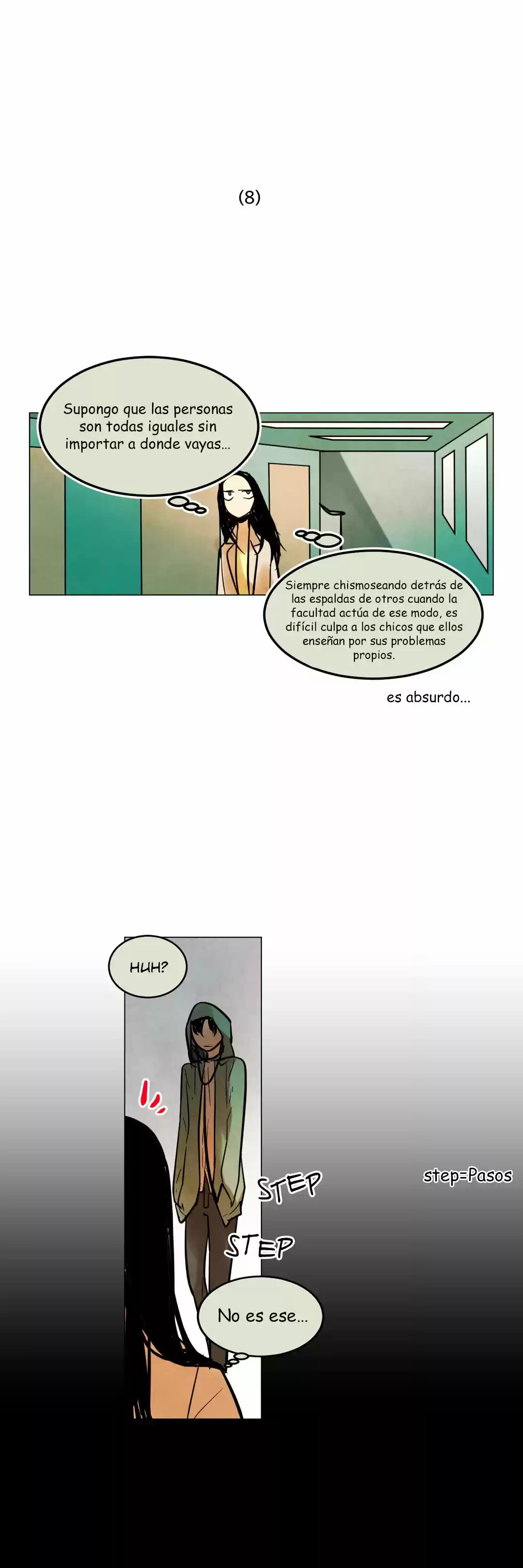 Mi Estudiante No Puede Ser Un Psicópata - Capítulo 8 - Página 29 - LectorTMOo