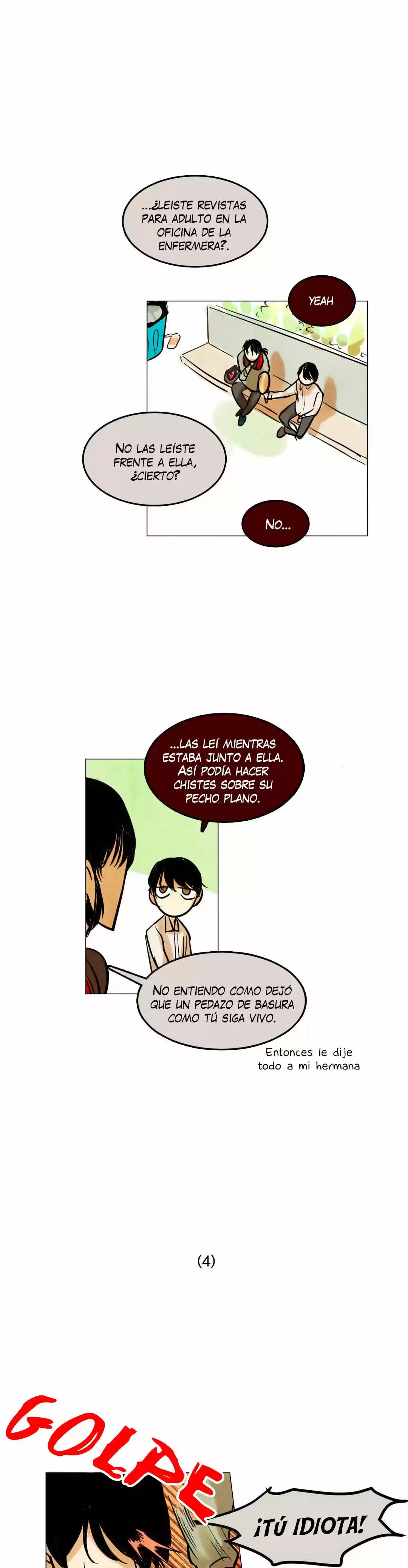 Mi Estudiante No Puede Ser Un Psicópata - Capítulo 9 - Página 12 - LectorTMOo