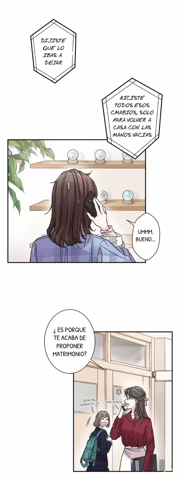 Mi Eunha - Capítulo 2 - Página 35 - LectorTMOo