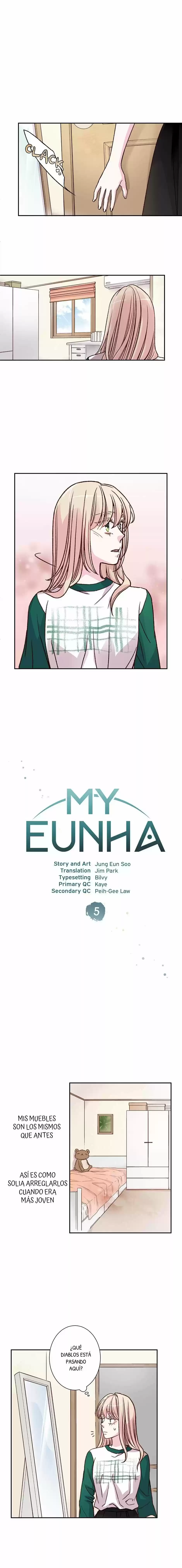 Mi Eunha - Capítulo 5 - Página 1 - LectorTMOo