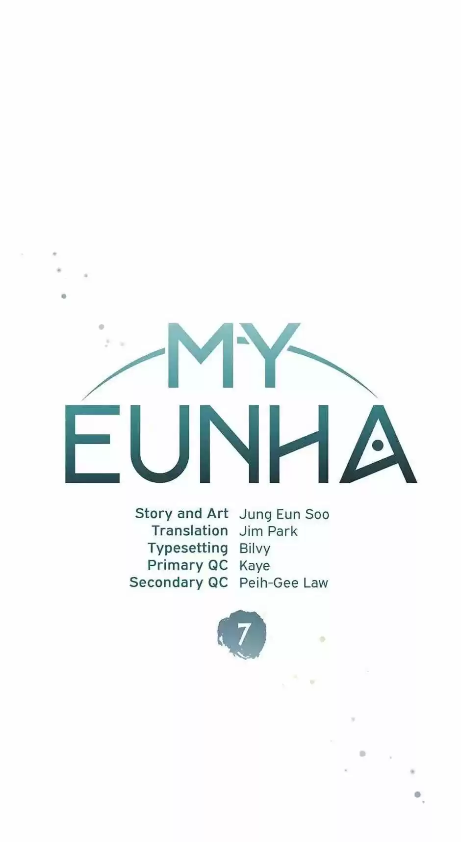 Mi Eunha - Capítulo 7 - Página 1 - LectorTMOo