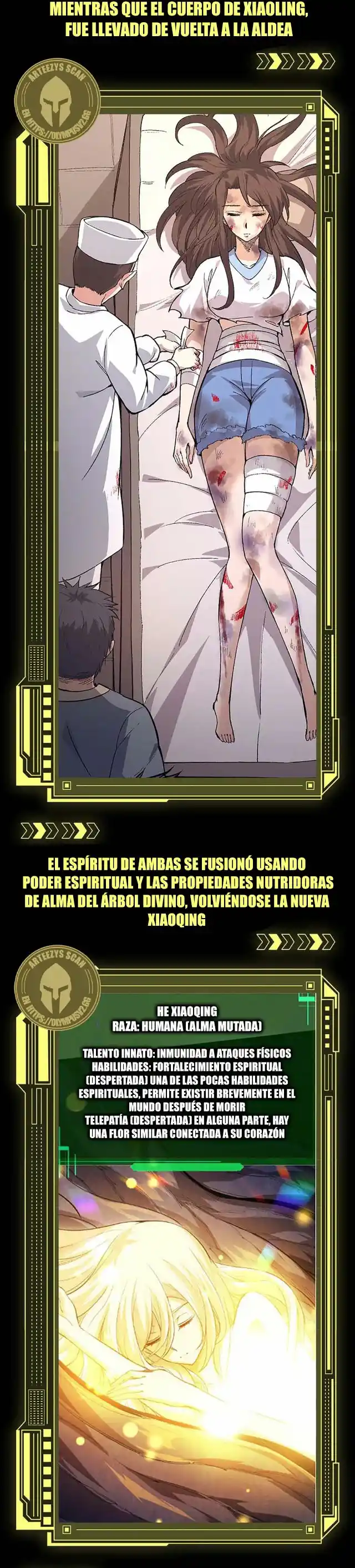 Mi Evolución A Partir De Un Árbol Gigante - Capítulo 111.5 - Página 4 - LectorTMOo