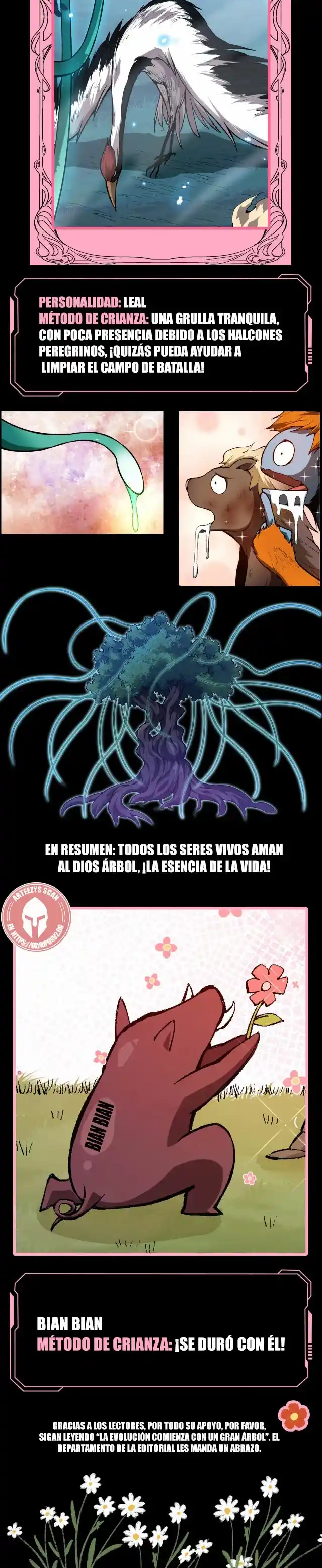 Mi Evolución A Partir De Un Árbol Gigante - Capítulo 114.5 - Página 4 - LectorTMOo