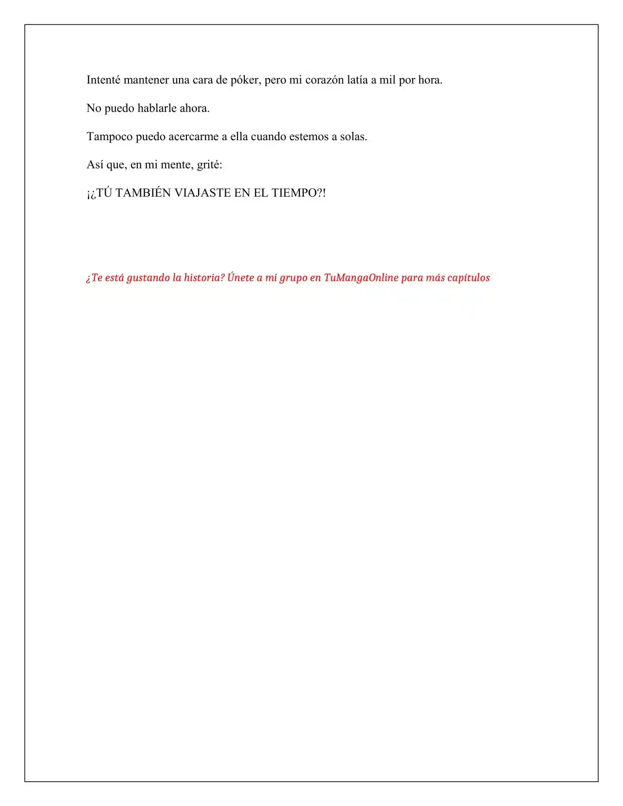 Mi Ex Esposa Es Joven Otra Vez Y Está En Mi Clase (Novela) - Capítulo 2 - Página 5 - LectorTMOo