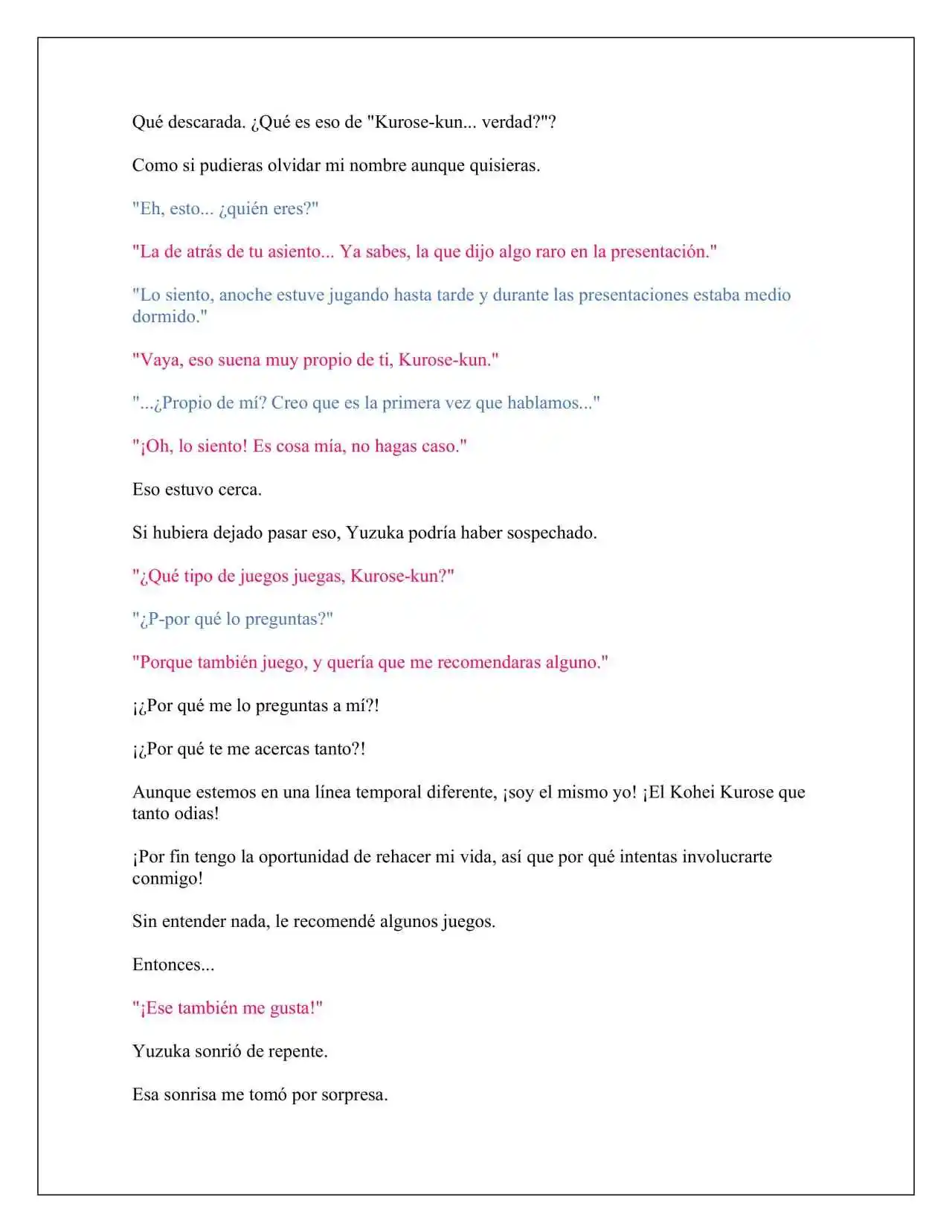 Mi Ex Esposa Es Joven Otra Vez Y Está En Mi Clase (Novela) - Capítulo 3 - Página 5 - LectorTMOo