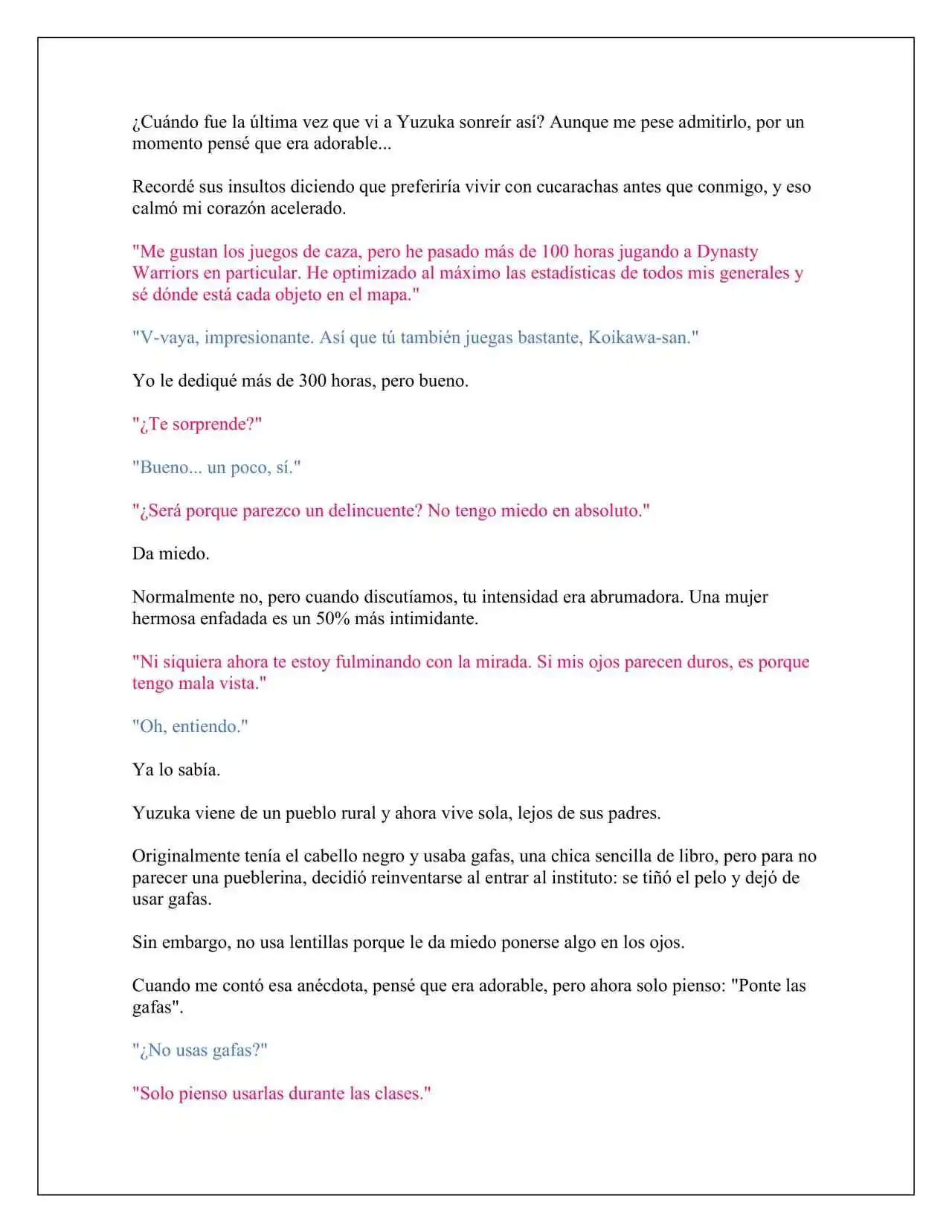 Mi Ex Esposa Es Joven Otra Vez Y Está En Mi Clase (Novela) - Capítulo 3 - Página 6 - LectorTMOo