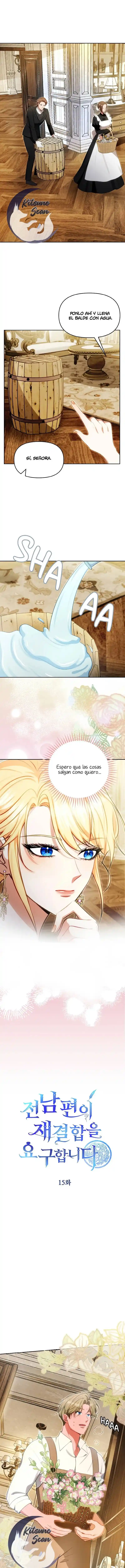 Mi Ex Marido Quiere Volver Conmigo - Capítulo 15 - Página 3 - LectorTMOo
