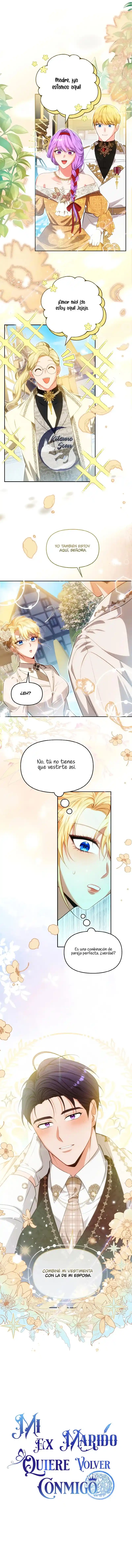 Mi Ex Marido Quiere Volver Conmigo - Capítulo 31 - Página 3 - LectorTMOo