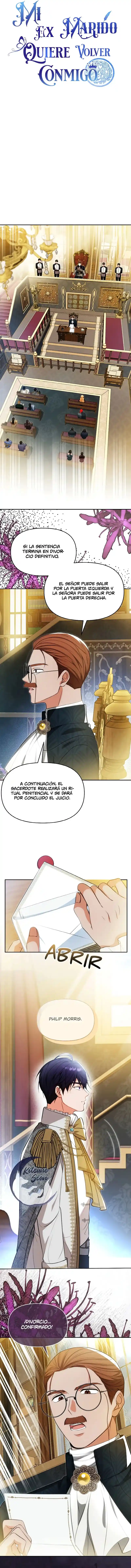 Mi Ex Marido Quiere Volver Conmigo - Capítulo 36 - Página 4 - LectorTMOo