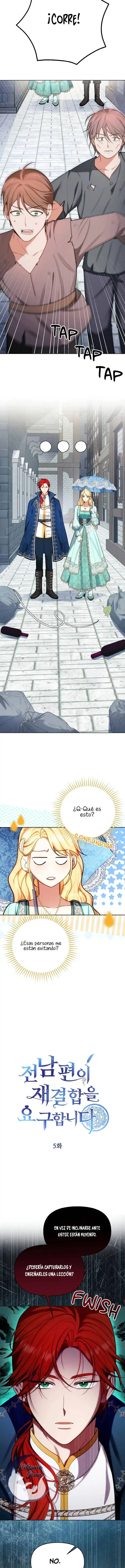 Mi Ex Marido Quiere Volver Conmigo - Capítulo 5 - Página 12 - LectorTMOo
