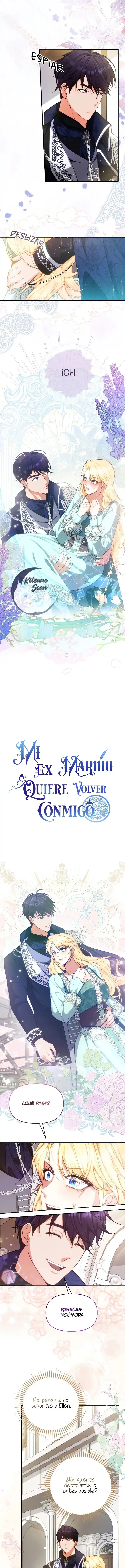 Mi Ex Marido Quiere Volver Conmigo - Capítulo 8 - Página 3 - LectorTMOo