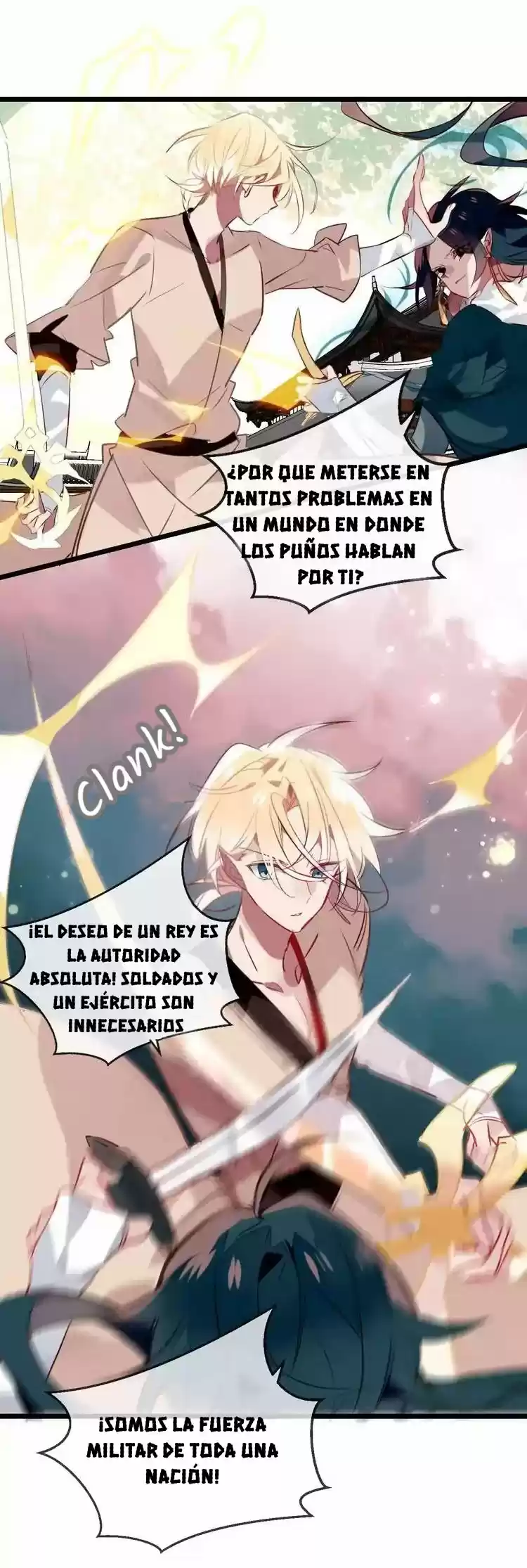 Mi Fénix En La Cima - La Gran Reina - Capítulo 16 - Página 11 - LectorTMOo