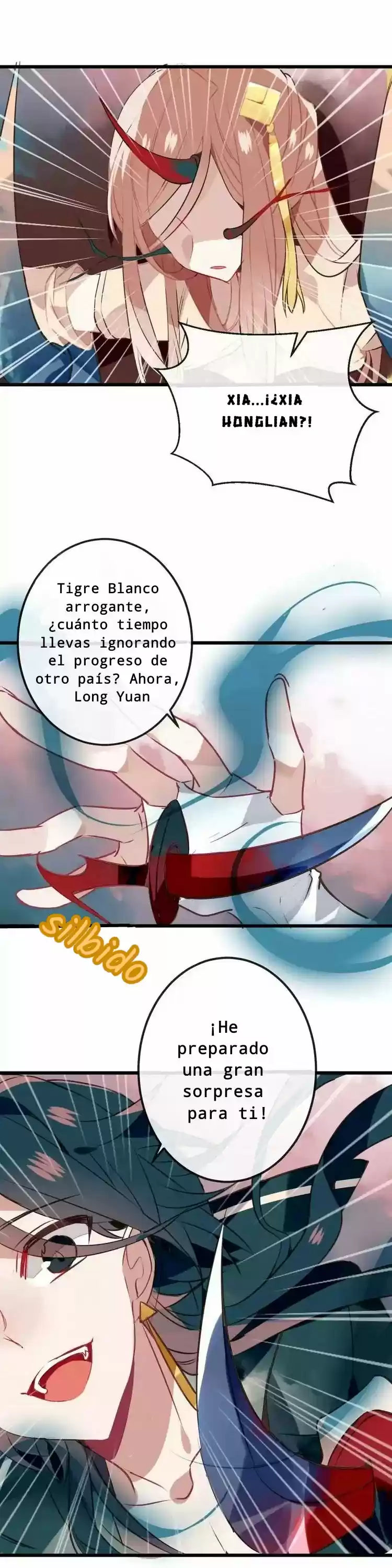 Mi Fénix En La Cima - La Gran Reina - Capítulo 17 - Página 23 - LectorTMOo