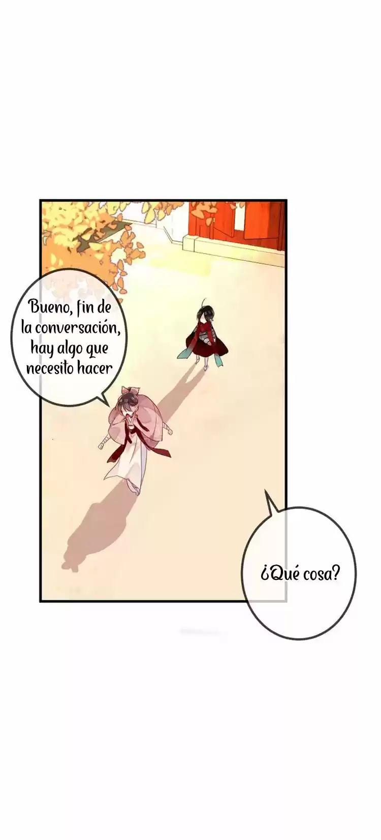 Mi Fénix En La Cima - La Gran Reina - Capítulo 34 - Página 50 - LectorTMOo