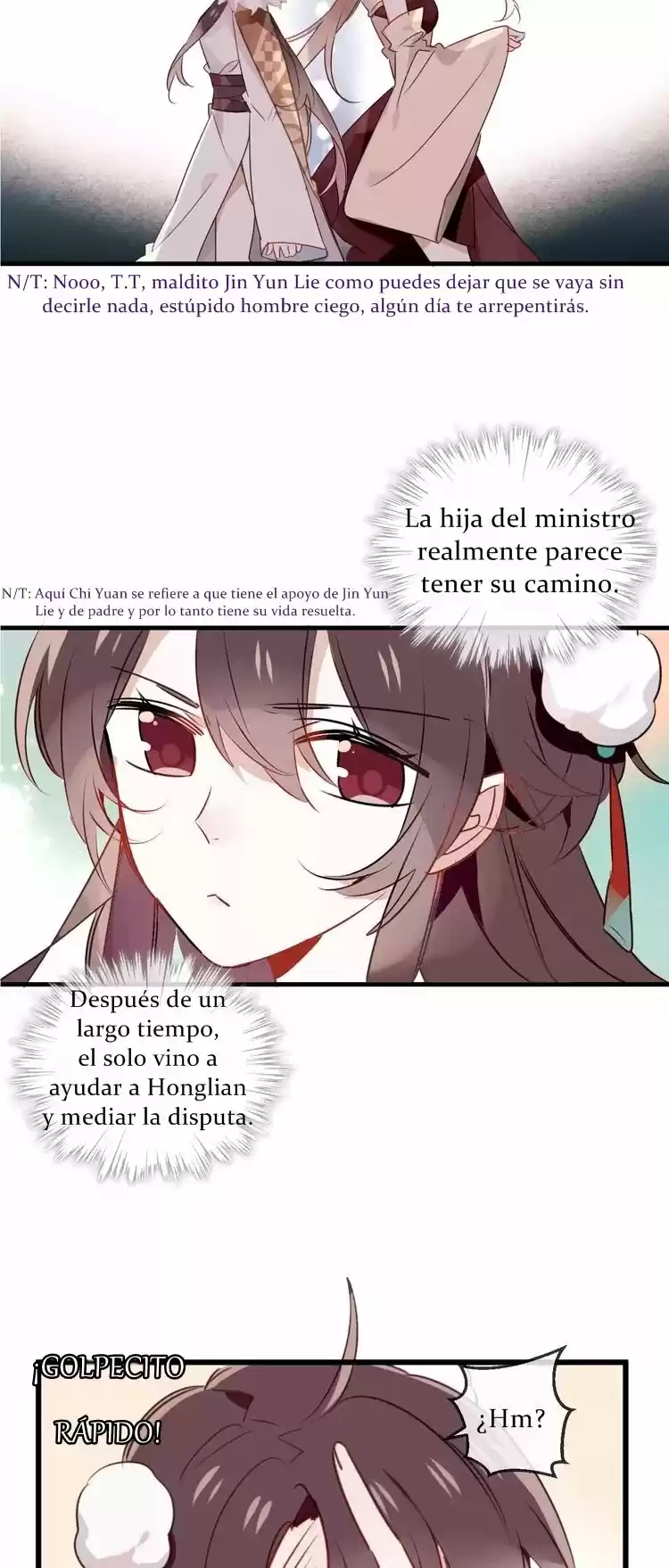 Mi Fénix En La Cima - La Gran Reina - Capítulo 4 - Página 11 - LectorTMOo