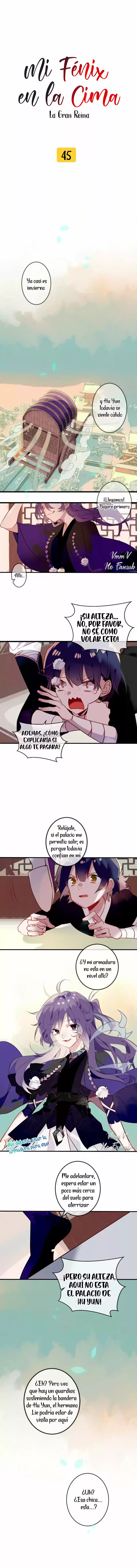 Mi Fénix En La Cima - La Gran Reina - Capítulo 45 - Página 2 - LectorTMOo