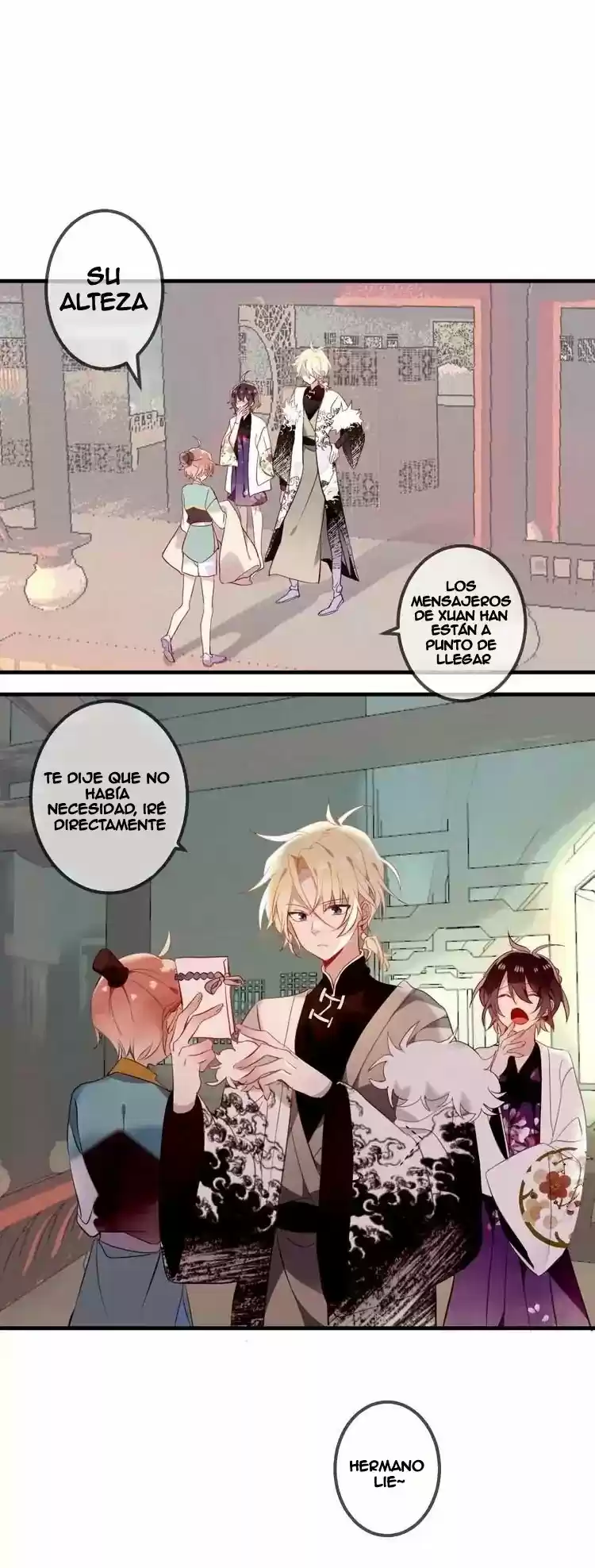 Mi Fénix En La Cima - La Gran Reina - Capítulo 47 - Página 2 - LectorTMOo