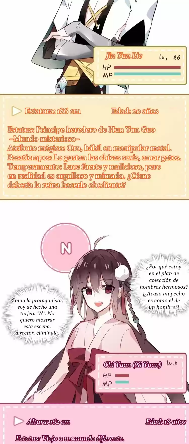 MI FÉNIX EN LA CIMA~ - Capítulo 3 - Página 35 - LectorTMOo