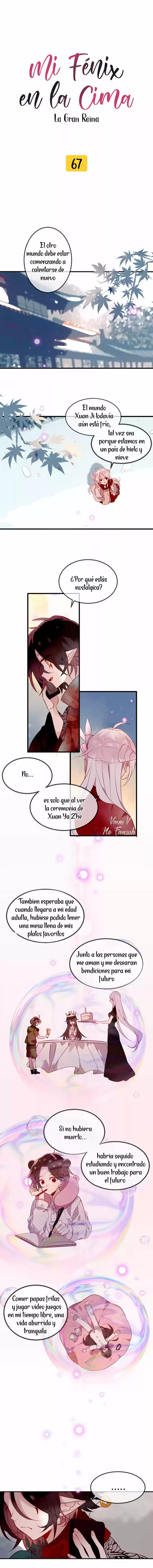 MI FÉNIX EN LA CIMA~ - Capítulo 67 - Página 2 - LectorTMOo