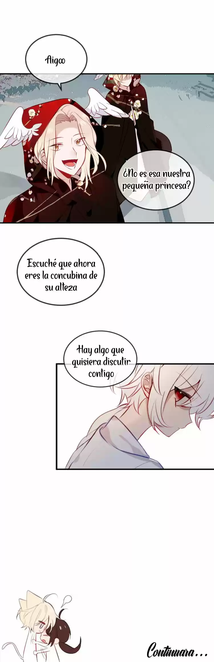 MI FÉNIX EN LA CIMA~ - Capítulo 73 - Página 11 - LectorTMOo